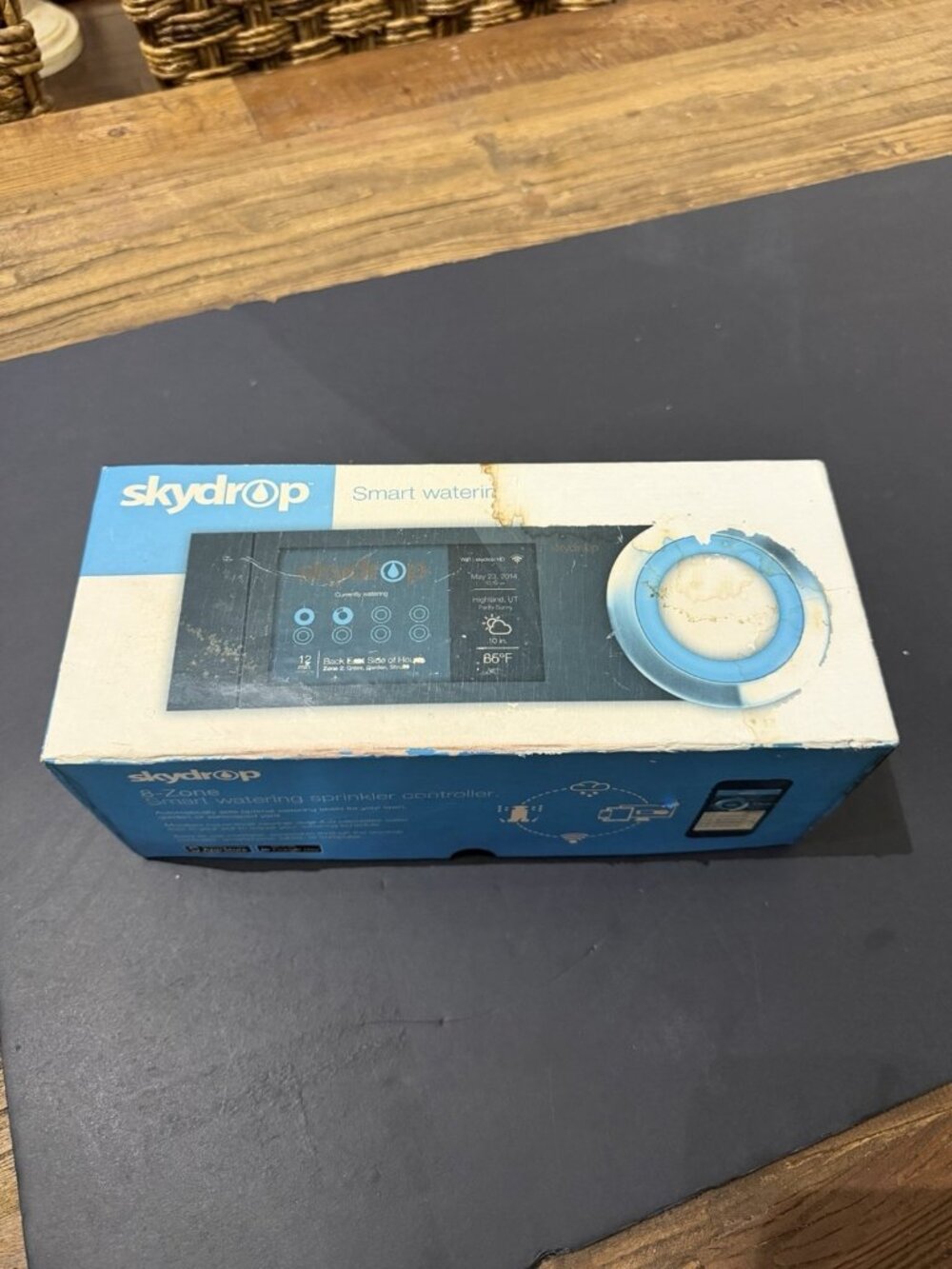 SkyDrop 8-Zone Wifi-Enabled Smart Watering Sprinkler Controller